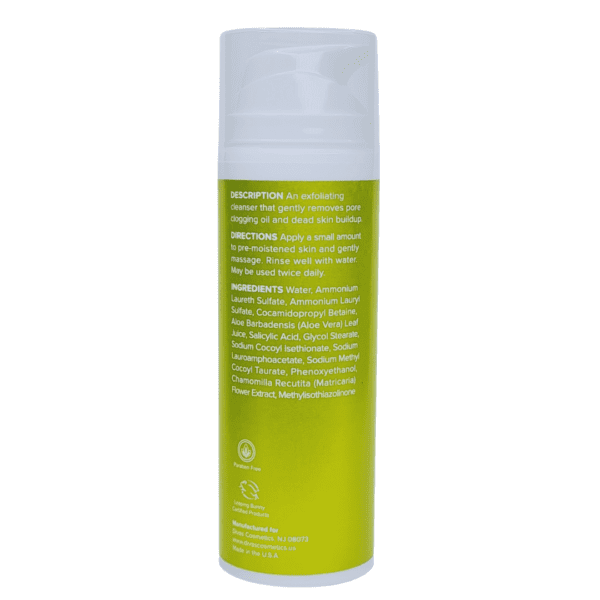 Gentle Exfoliating Acne Cleanser