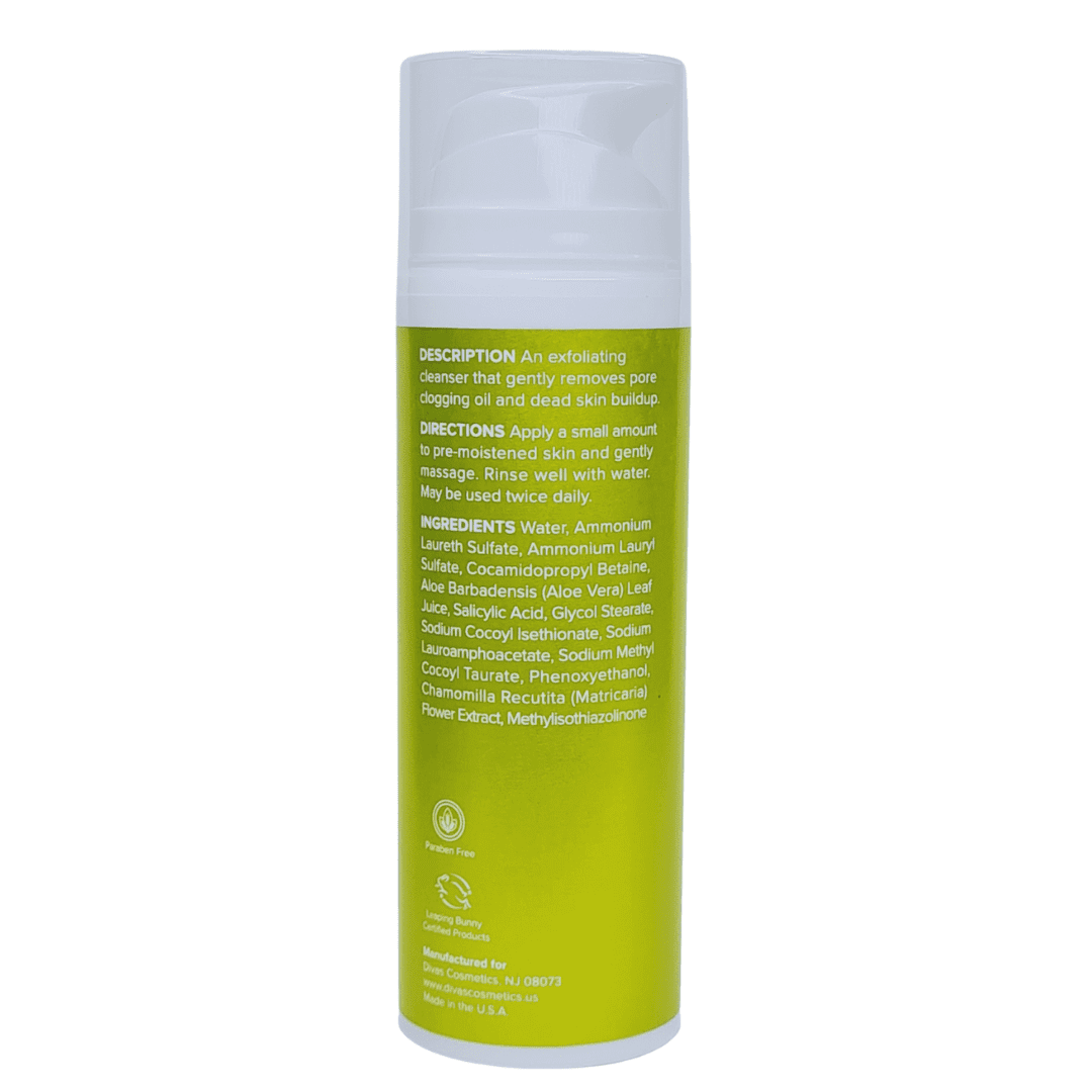 Gentle Exfoliating Acne Cleanser