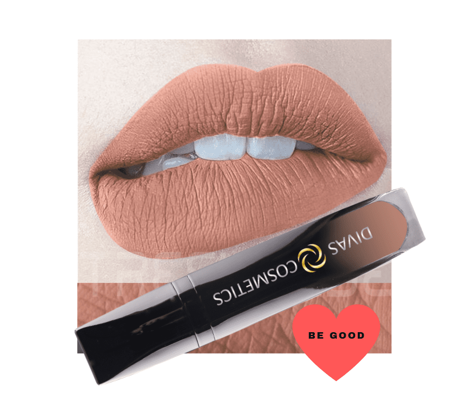 Matte Liquid Lipstick - Be Good