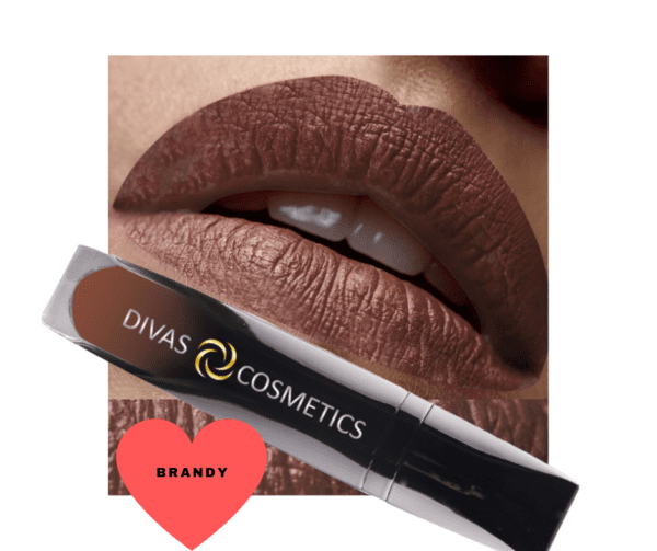 Matte Liquid Lipstick - Brandy