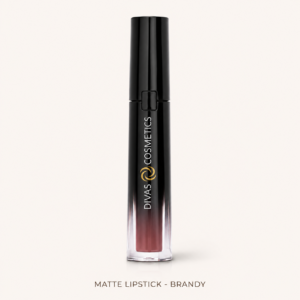 Divas Cosmetics Liquid Matte Lipstick - BRANDY Matte Liquid Lipstick - Brandy