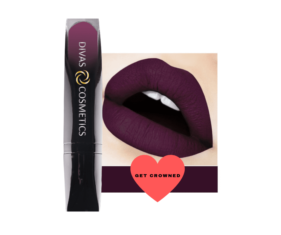Matte Liquid Lipstick - Get Crowned