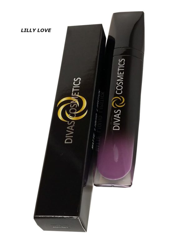 Matte Liquid Lipstick - Lilly Love