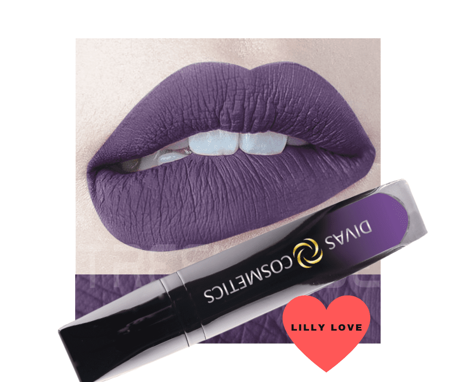 Matte Liquid Lipstick - Lilly Love