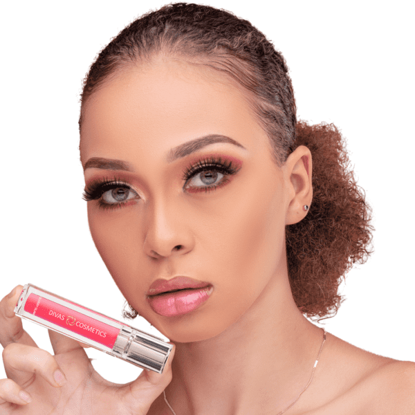 Divas cosmetics Lip Gloss - I'm Nude