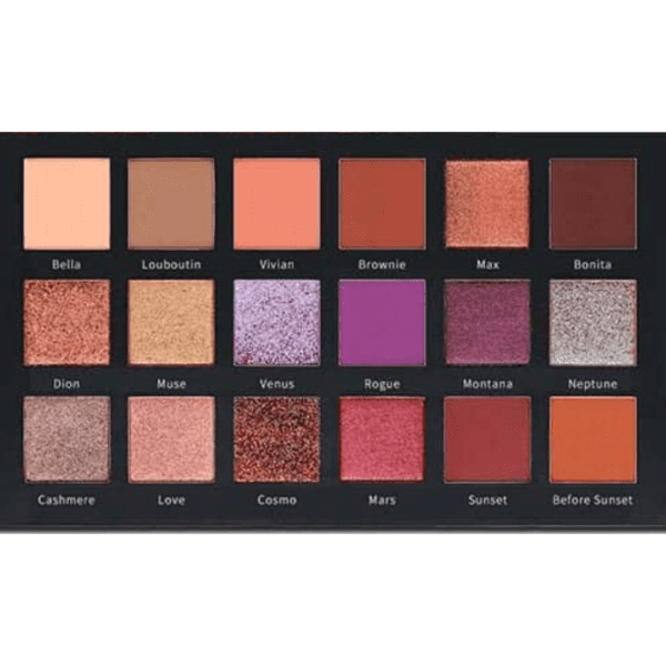 Desert Dusk eyeshadow palette