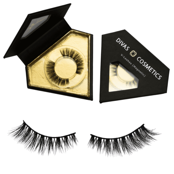 5D Faux Mink Eyelashes and Eyeliner - Classy