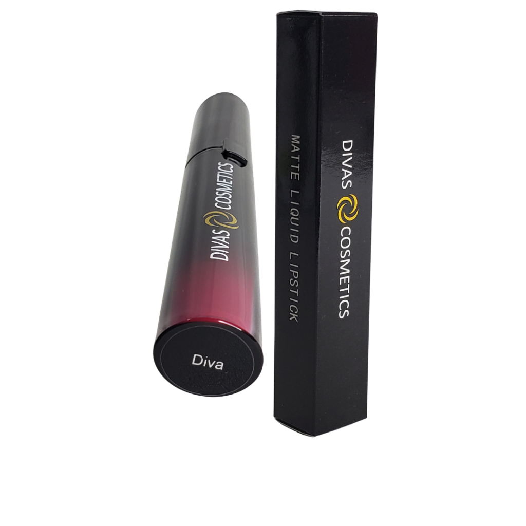 Divas Cosmetics Matte Liquid Lipstick - Diva | Divas Cosmetics