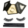 5D Faux Mink Eyelashes and Eyeliner - Kit