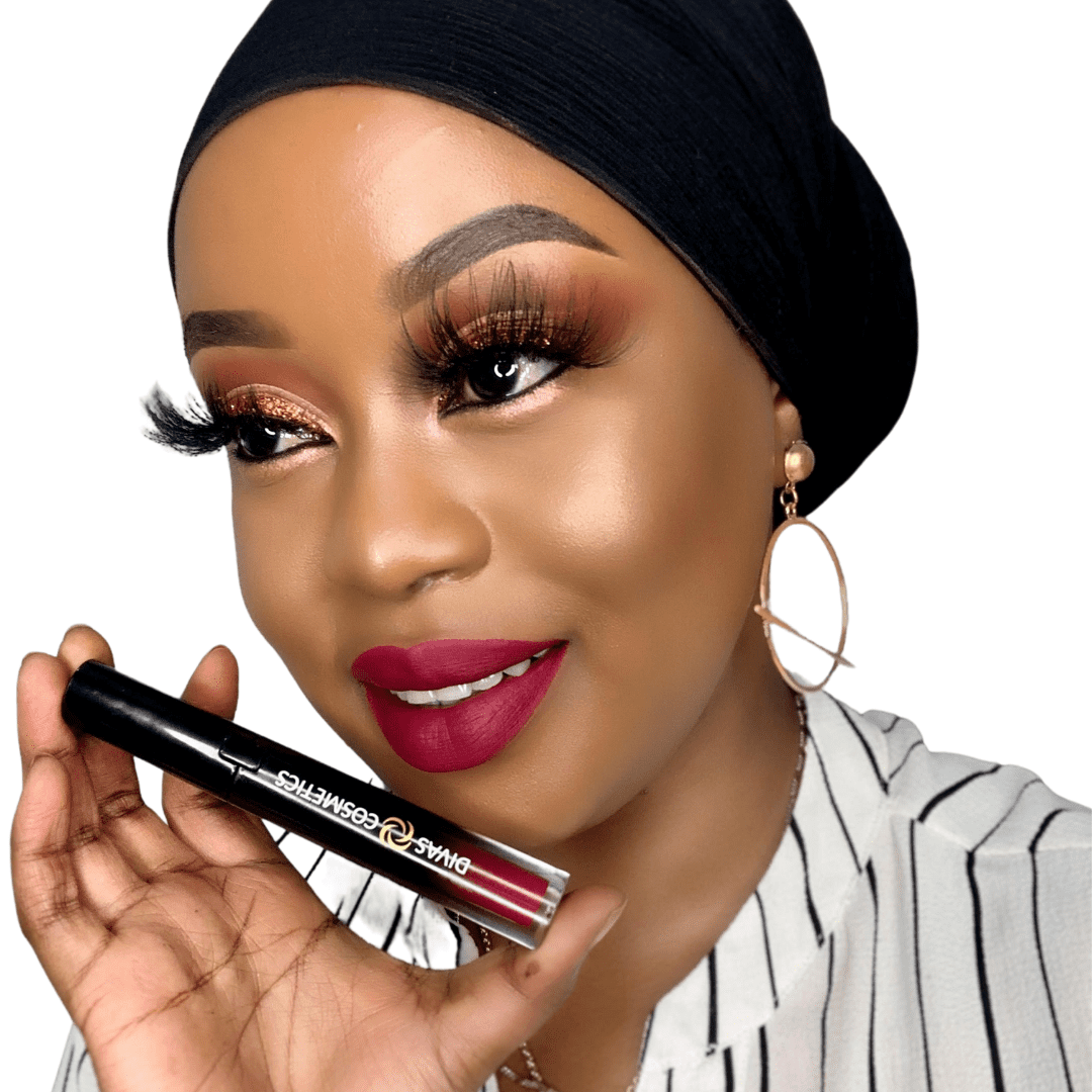Matte Liquid Lipstick - Diva
