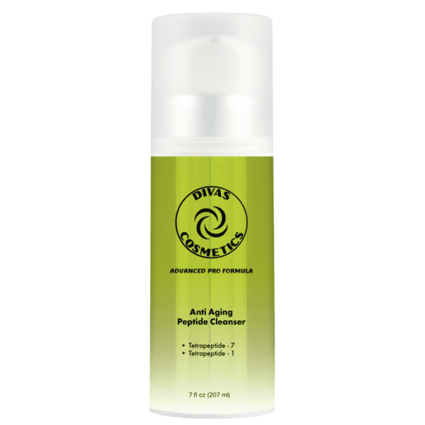 Divas Cosmetics Anti Aging Peptide Cleanser