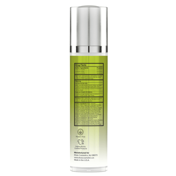 Divas Cosmetics Vitamin C Day Cream SPF 30