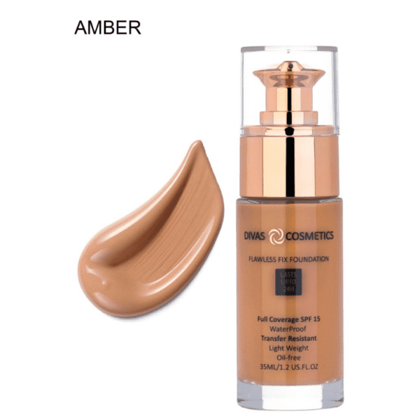 Divas Cosmetics Foundation