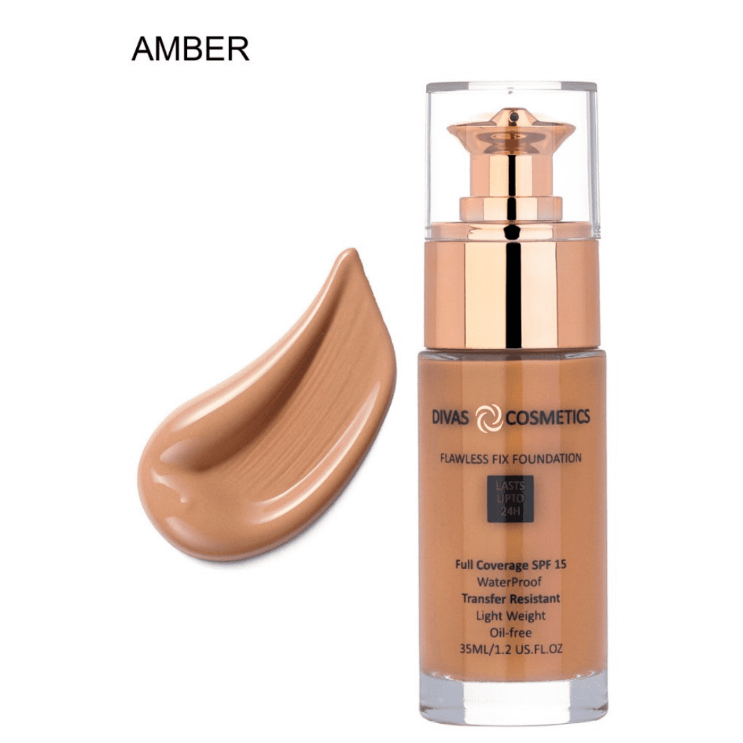 Divas Cosmetics Foundation