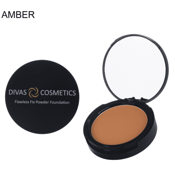 Divas Cosmetics Pressed Powder