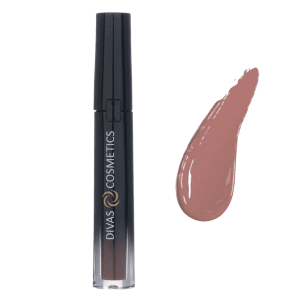 Divas Cosmetics Matte Lipstick - Brandy
