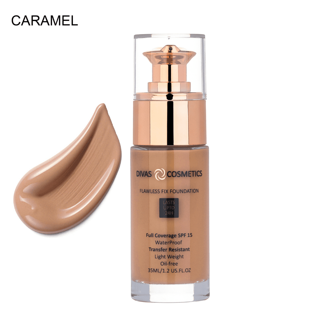 Divas Cosmetics Foundation