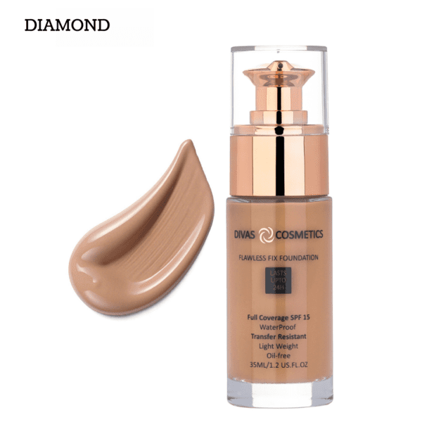 Divas Cosmetics Foundation