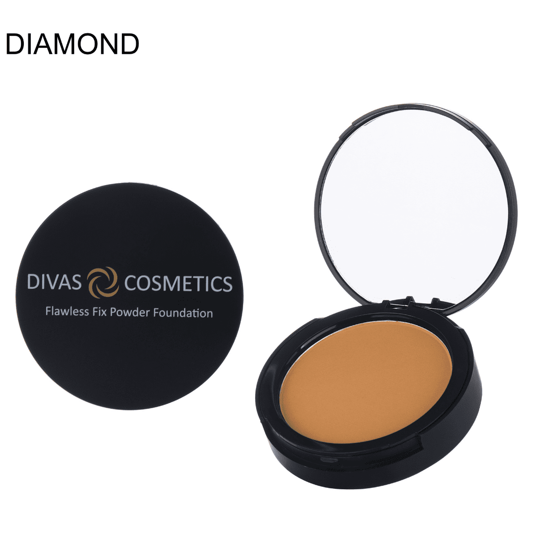 Divas Cosmetics Pressed Powder