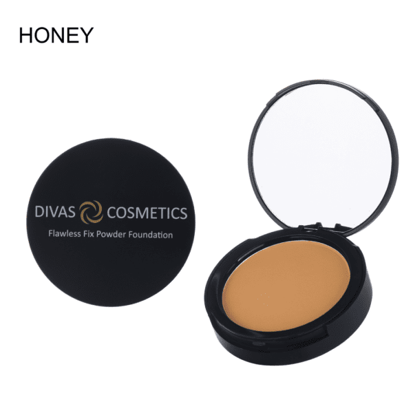 Divas Cosmetics Pressed Powder