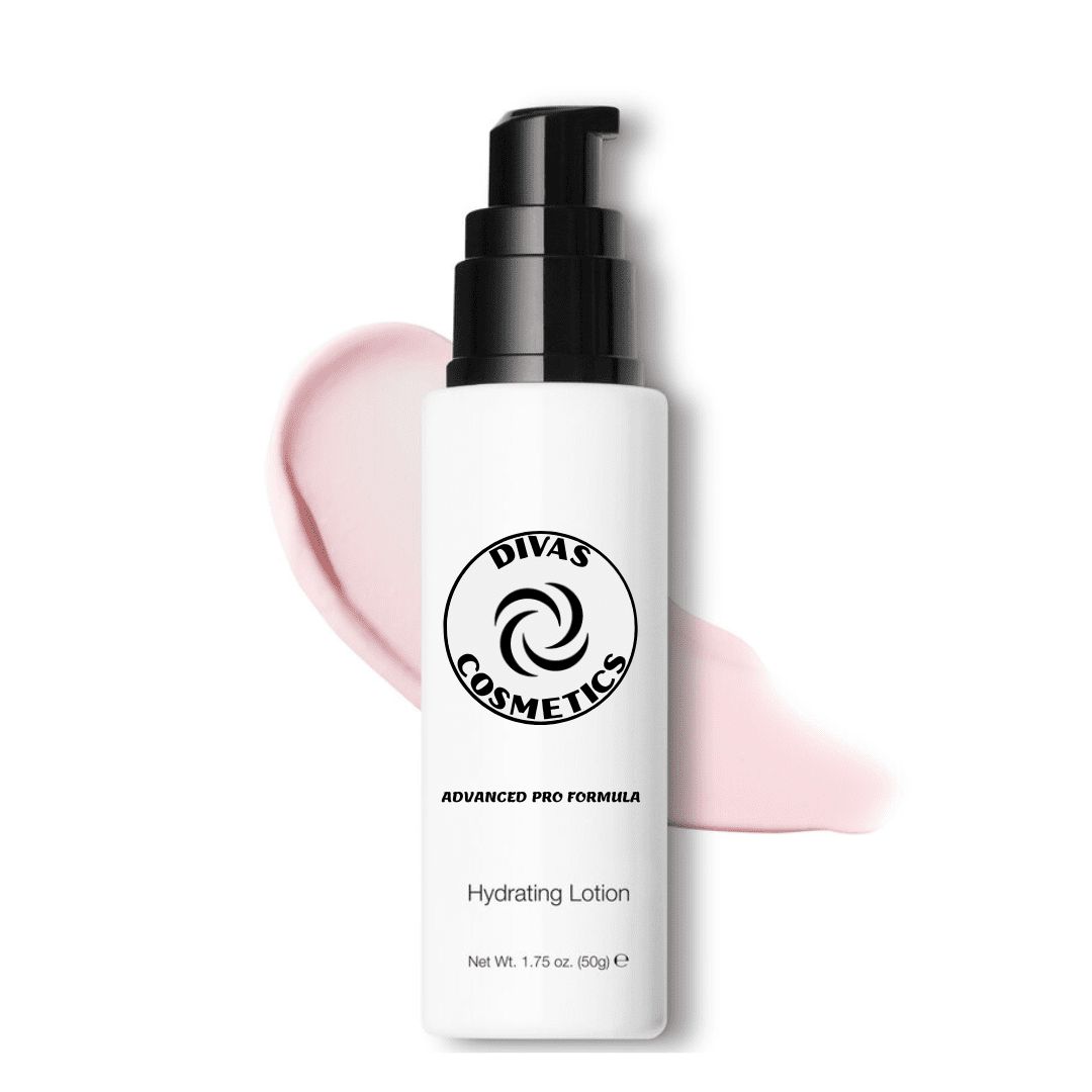 Divas Cosmetics Hydrating Face Lotion