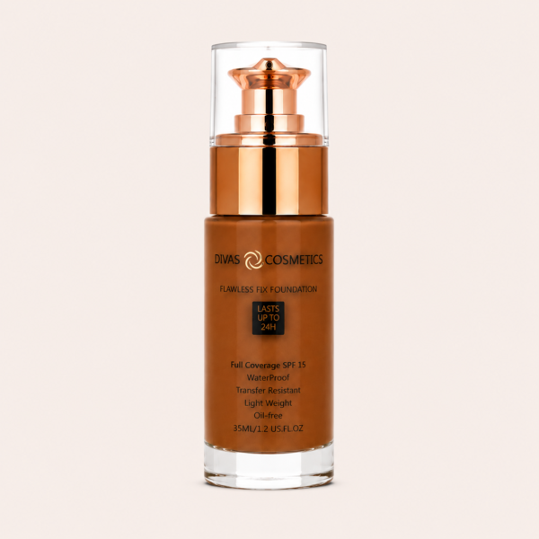 Divas Cosmetics Flawless Fix Foundation - DIAMOND Flawless Fix Foundation SPF 15 - Diamond