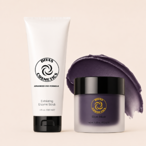 Divas Cosmetics Glowing Skin Kit Glowing Skin Kit - Smoother Brighter Complexion
