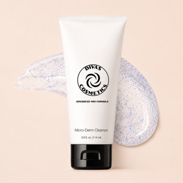 Divas Cosmetics Micro-Derm Cleanser Micro-Derm Cleanser