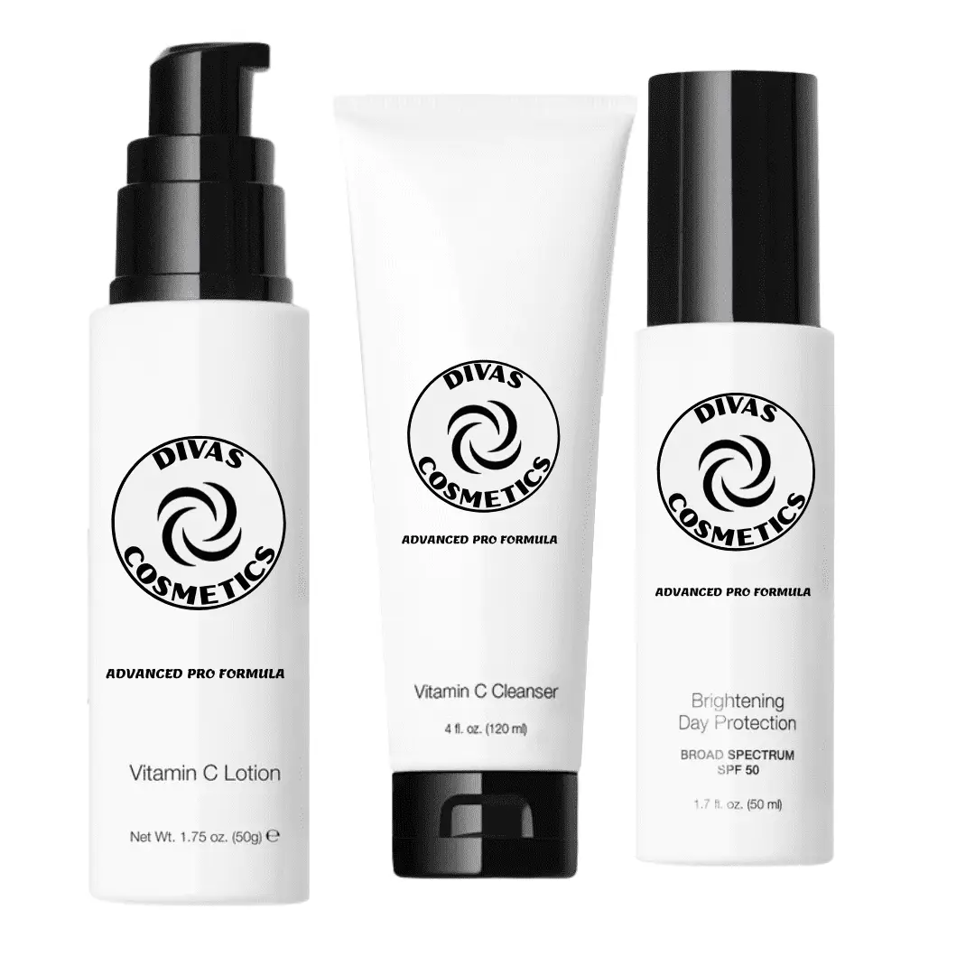 Skin Brightening Kit - Evens Complexion for a Brighter Skin Tone